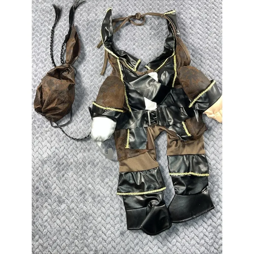 Pirates of the Seven Seas Pirate King Dog Costume - Fun for Halloween - Medium